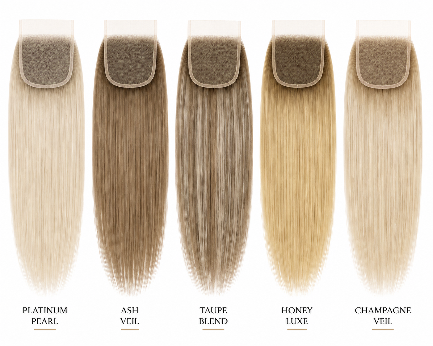 RAW COLORED HD CLOSURE