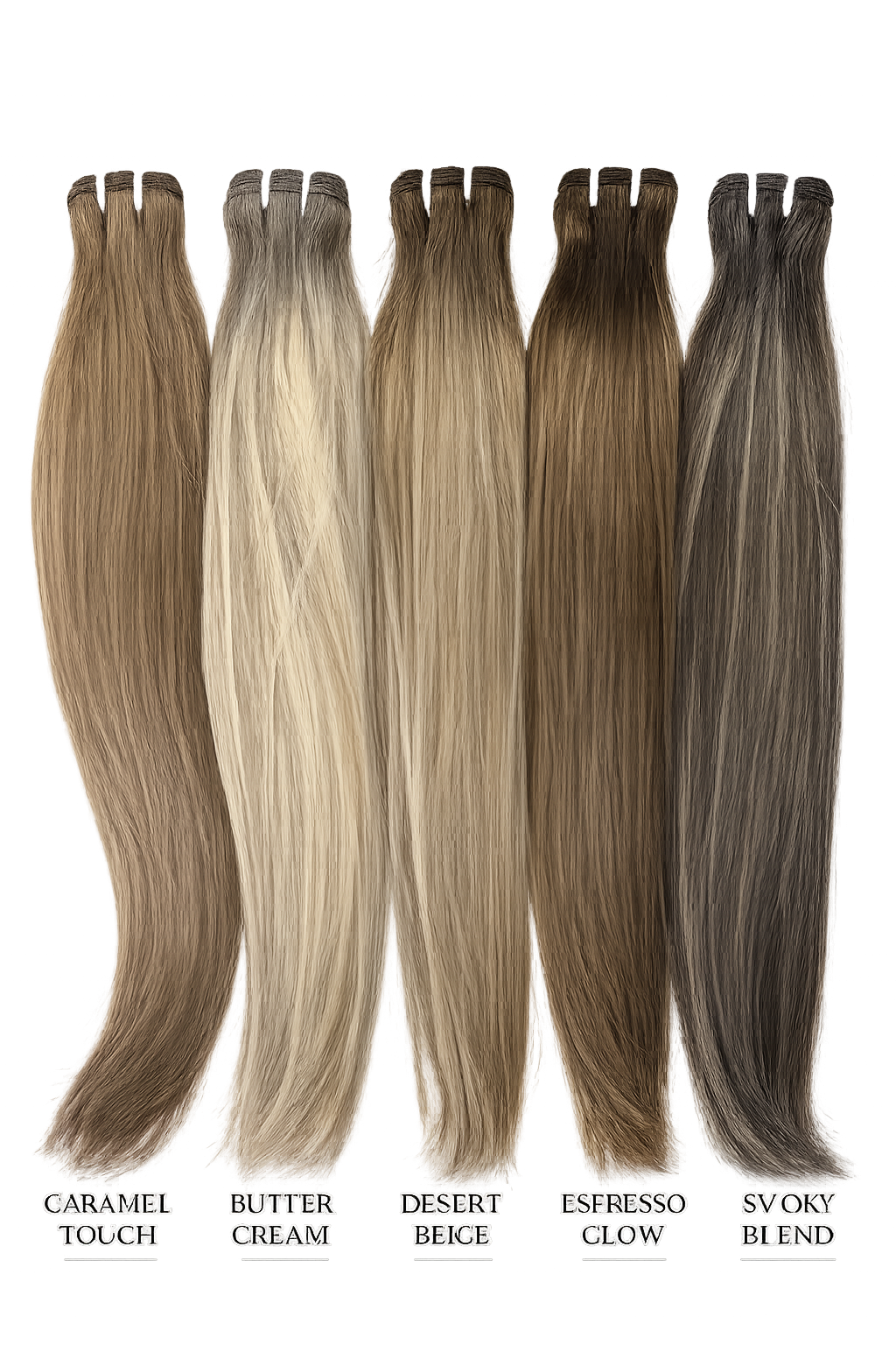 RAW BLONDE & BRUNETTE COLLECTION