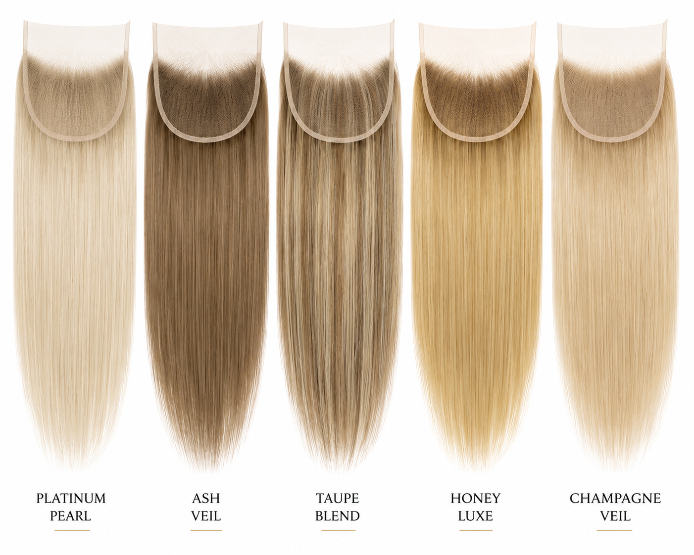RAW COLORED HD LACE FRONTAL
