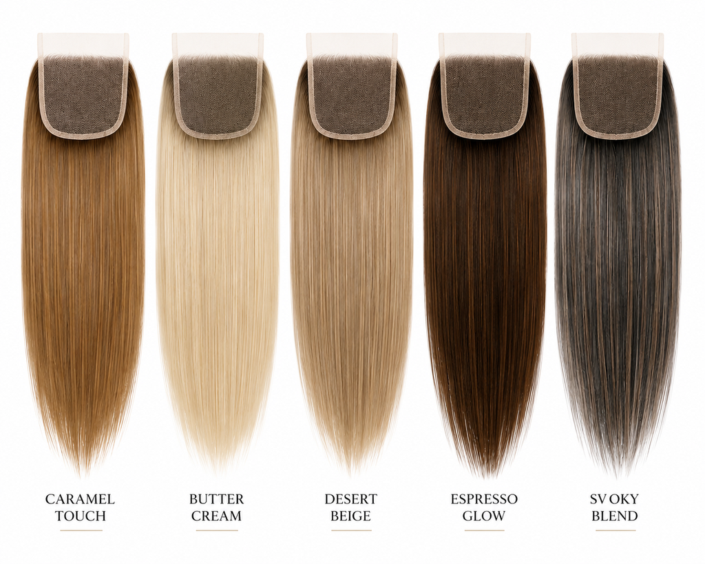 RAW COLORED HD CLOSURE