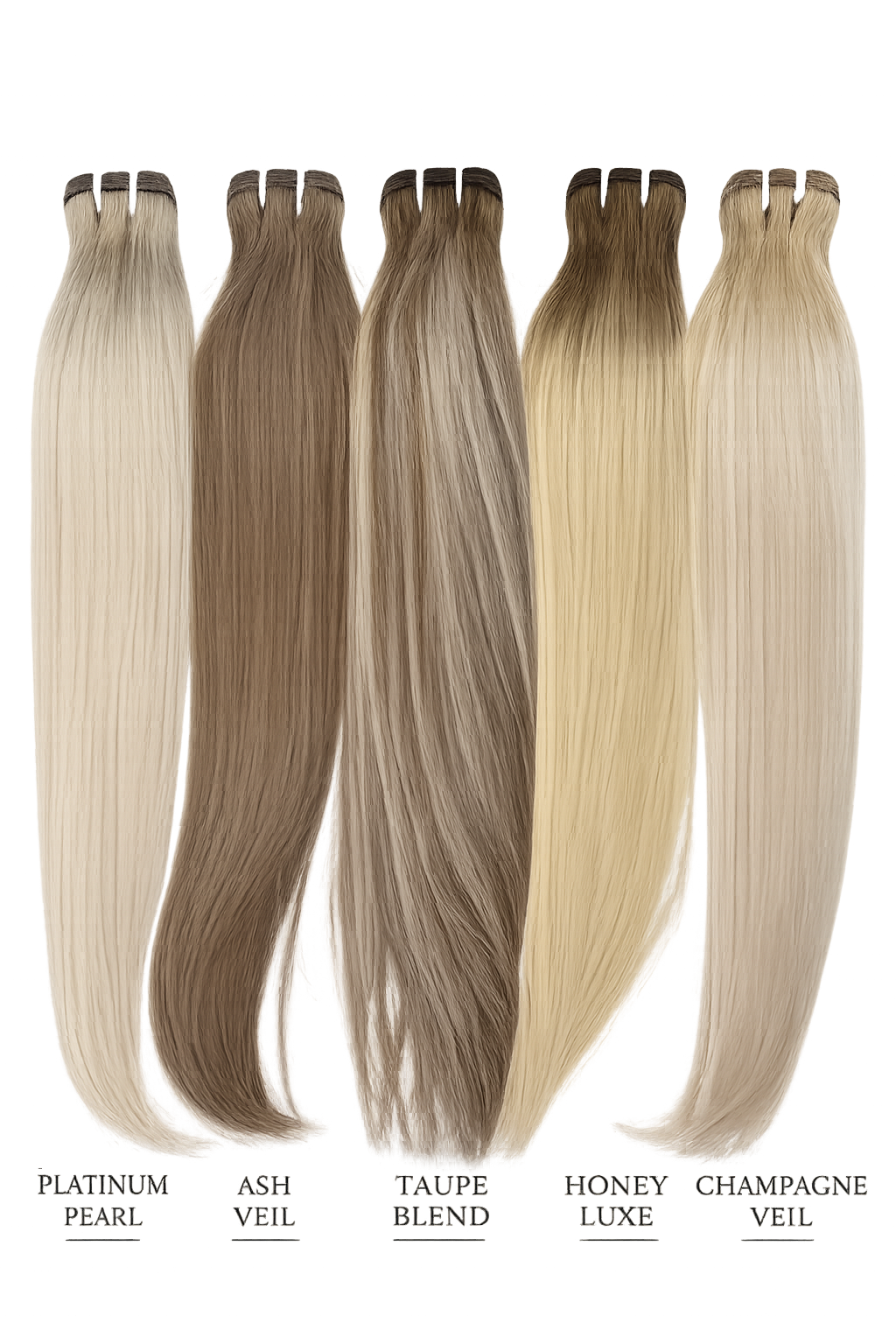 RAW LIGHT COLORS COLLECTION