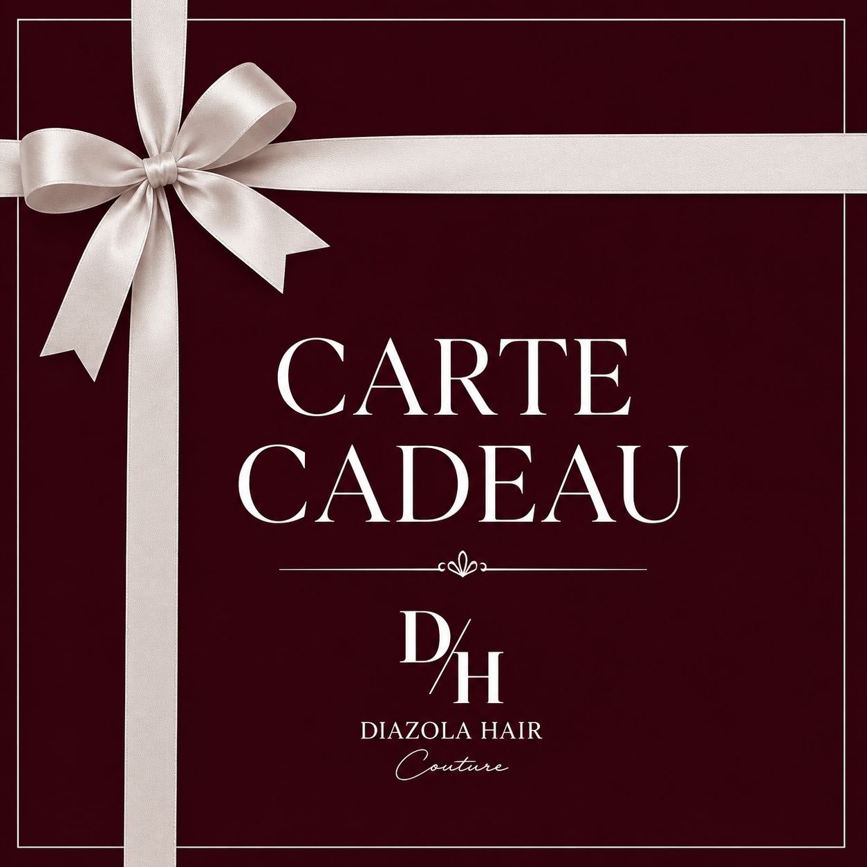 Carte Cadeau Diazola Hair